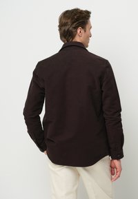 PROFUOMO OVERSHIRT - Hemd - dark brown