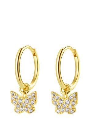 SPARKLE HOOP - Earrings - goldfarben