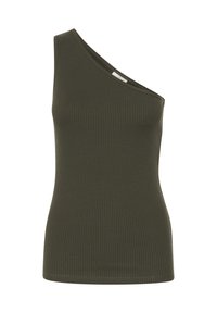KAPIA ONE SHOULDER - Viršus - forest night