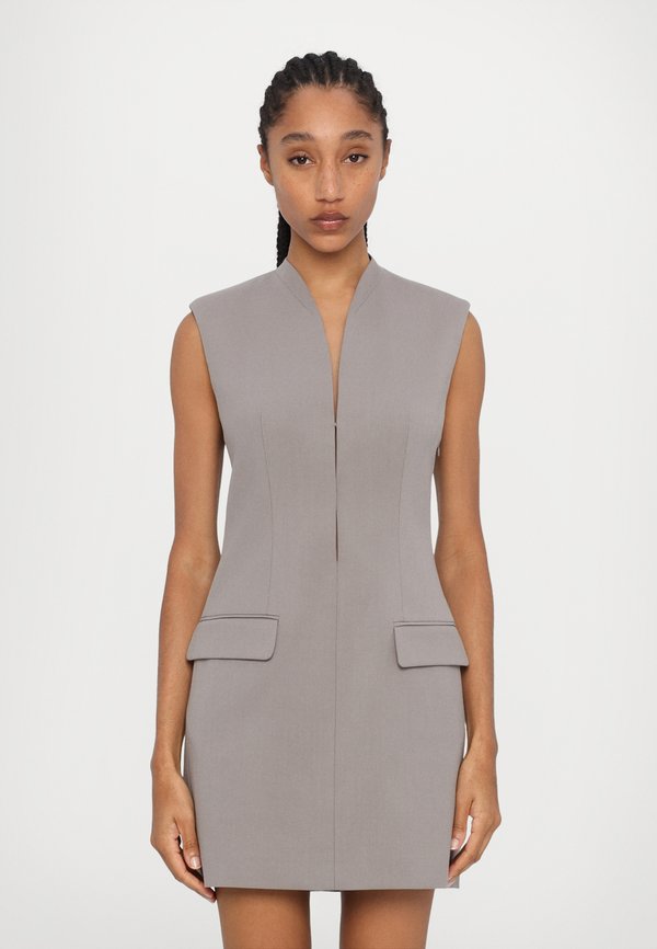 DELLA - Day dress - mole