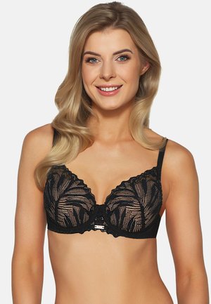 YASEMIN - Sujetador push-up - black