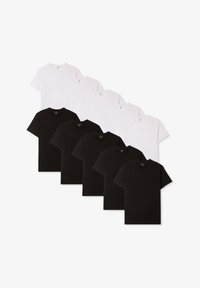 Niewybrane, 5x Black, 5x White
