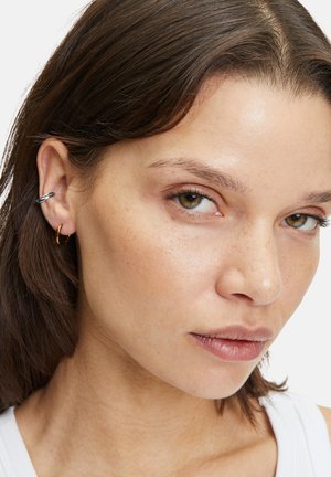 Earrings - rose gold-coloured