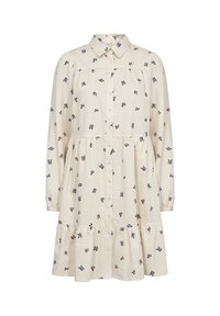 Skjortklänning - blue bouquet print