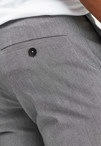 Next STRETCH SMART TROUSERS REGULAR FIT - Pantalones - grey