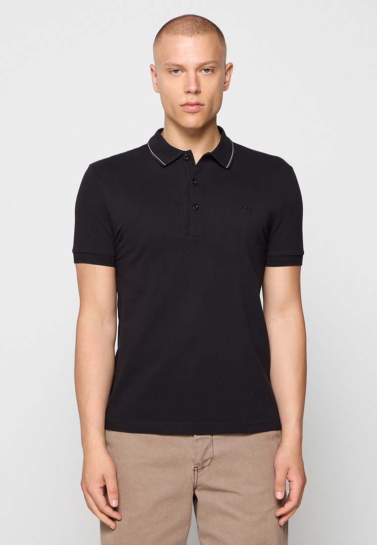 Boss Poloshirt zwart