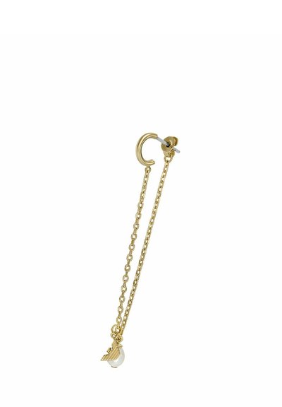 Emporio Armani EAGLE LOGO - Pendientes - gold-coloured