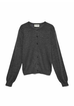 Vero Moda, CARDIGAN AWCARA KNIT CARDIGAN - Gilet - dark grey melange