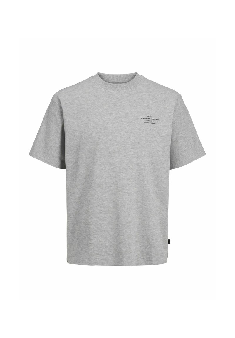 Jack & Jones PREMIUM T-shirt print grijs