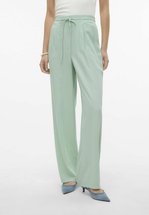 Pantalon classique - silt green