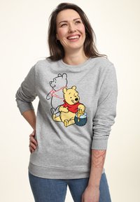 Disney WINNIE THE POOH LINE ART - Felpa - heather grey
