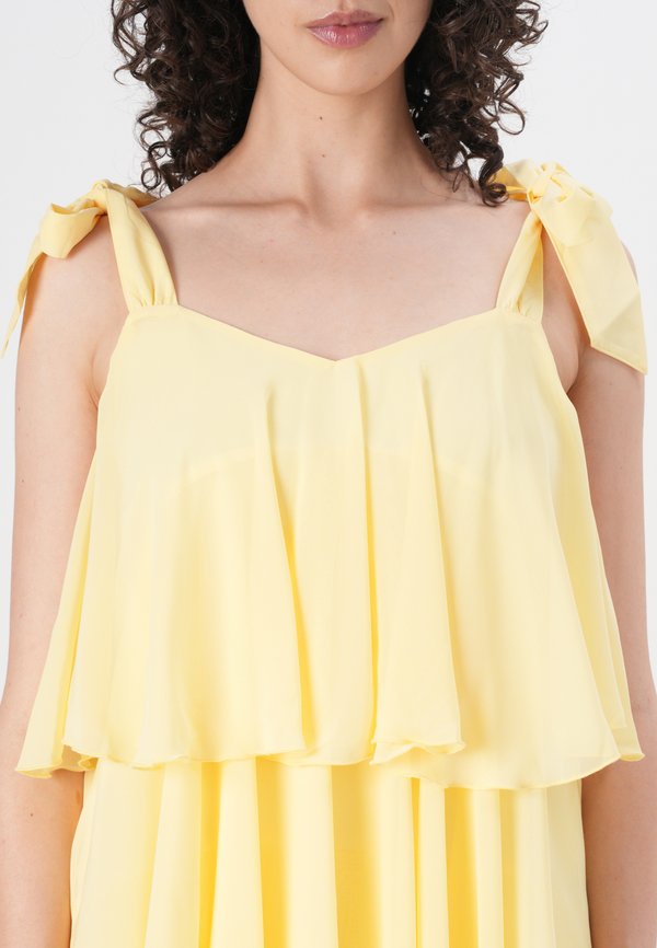 VMFELICIA SHORT DRESS - Cocktail dress / Party dress - pale banana2