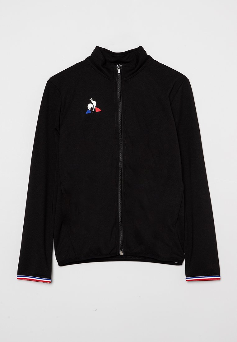 Le Coq Sportif Trainingsvest zwart Le Coq Sportif Trainingsvest zwart