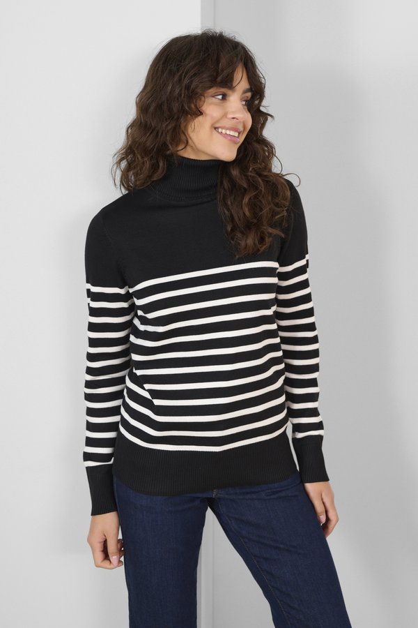 MILA ROLLNECK - Strickpullover