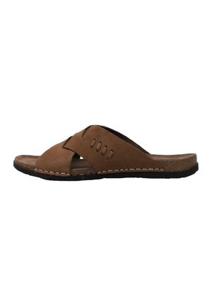 LIMMA, ARIS - Sandalias planas - camel