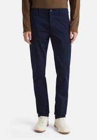 United Colors of Benetton - SLIM  - Chinos - blue Thumbnail Image 1