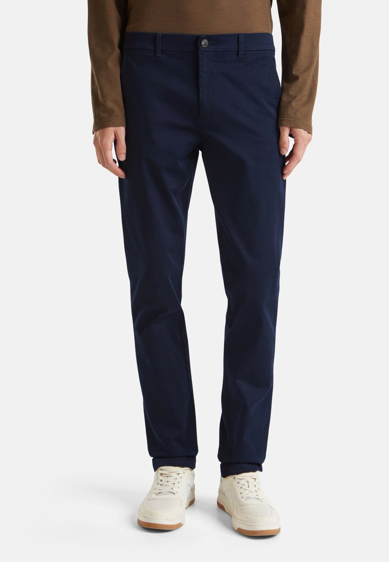 United Colors of Benetton - SLIM  - Chinos - blue, Enlarge