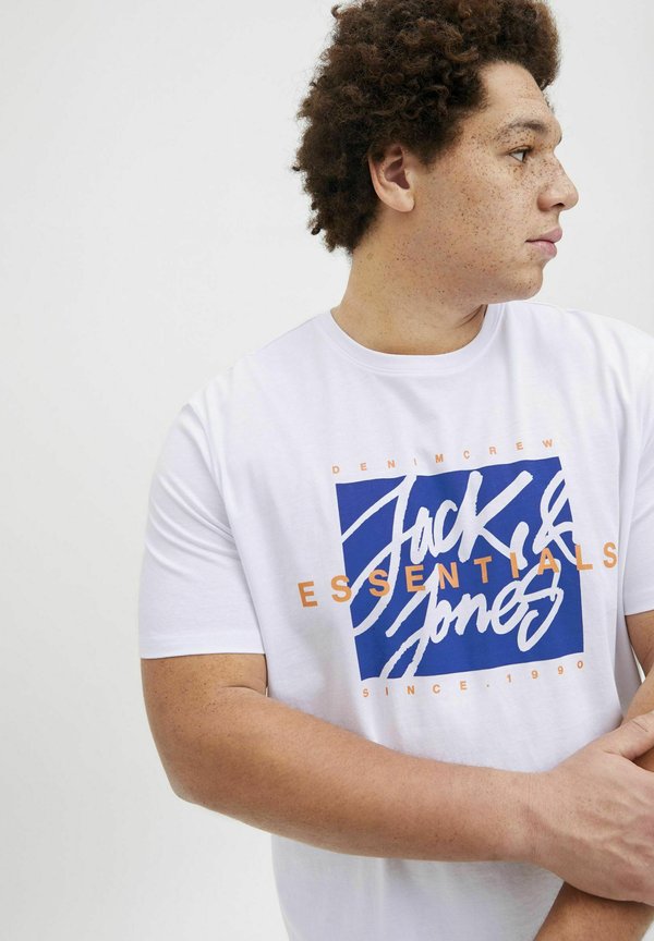 JJCOLTON TEE  CREW NECK  5 PACK - Print T-shirt4