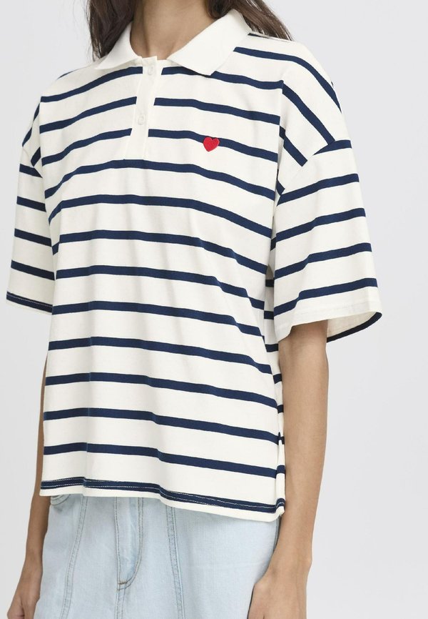 BYBXPRINTON - Polo shirt - copenhagen night mix2