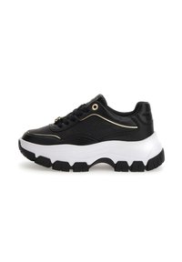 Guess BERRETT - Sneakers basse - black