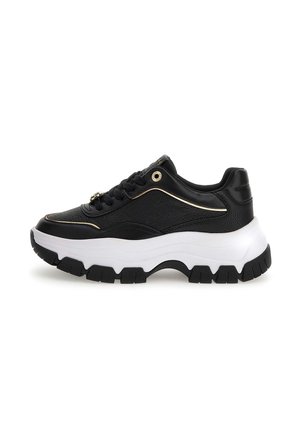 Guess BERRETT - Sneakers basse - black
