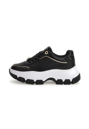 BERRETT - Sneaker low - black