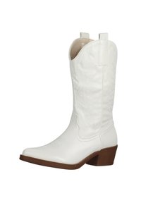 Elara Botas camperas - weiß