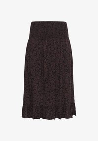 Non sélectionné, fudge black flower print