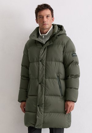 Daunenmantel - copley brown