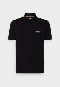 MULTI STRIPE - Polo - black