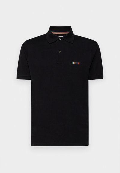 Paul Smith MULTI STRIPE - Polo - black