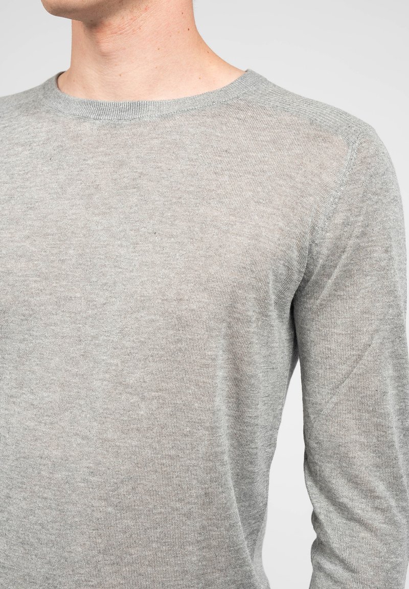 Herren Strickjacken | Antony Morato Strickpullover grau - KS01083 Herren Strickjacken | Antony Morato Strickpullover grau - KS01083
