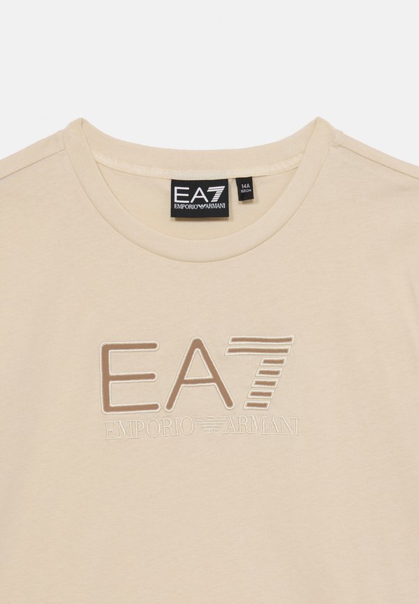 Print T-shirt - almond milk2