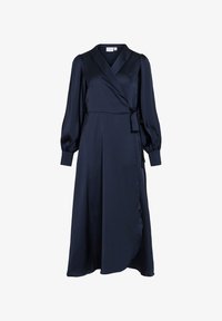 VILA VIENNA RAVENNA ANKLE WRAP DRESS - Robe de soirée - navy blazer ...