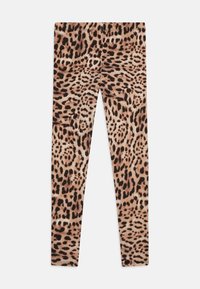 Guess JUNIOR - Leggings - Trousers - brown
