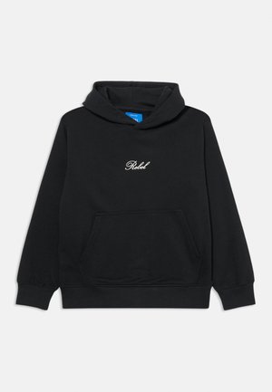 RIO HOOD BOXY FIT - Hoodie - black