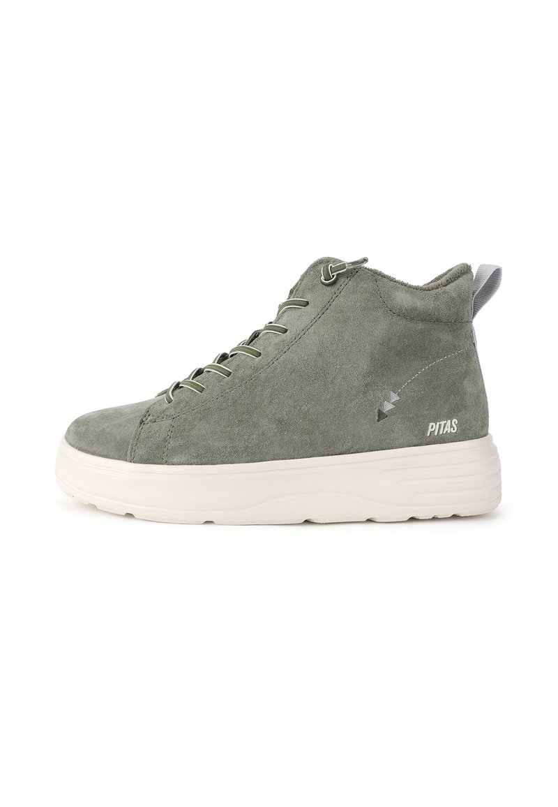 Walk in Pitas TAKAO - Baskets montantes - khaki