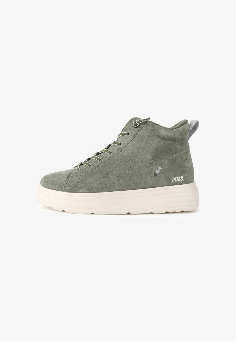 Pitas TAKAO - Zapatillas altas - khaki