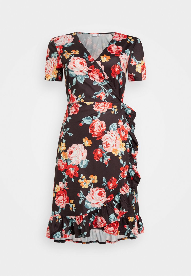 Vila Jerseyjurk zwart Vila Jerseyjurk zwart