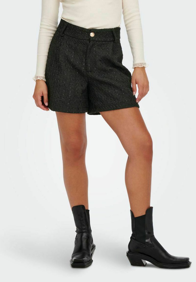 ONLY dam shorts ONLLINDA - Black