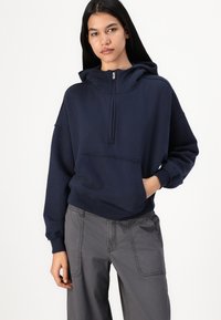 Hollister Co. Mikina s kapucňou - navy