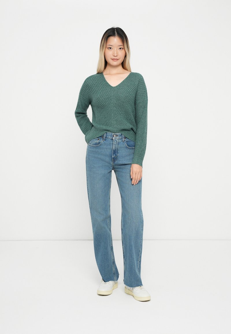 TOM TAILOR Trui - sea pine green/groen