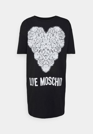 Robe en jersey - black