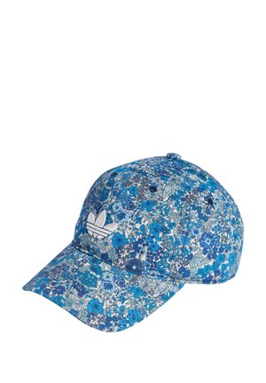 LIBERTY LONDON BASEBALL - Gorra - core white royal blue