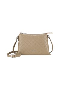 LEGGERO STAMPA KARLIE SHOULDERBAG  - Taška cez plece - braun