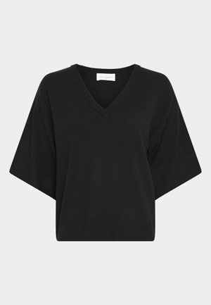 MSCH Copenhagen, MSCHEslina Rachelle 2/4 V - Jersey de punto - black