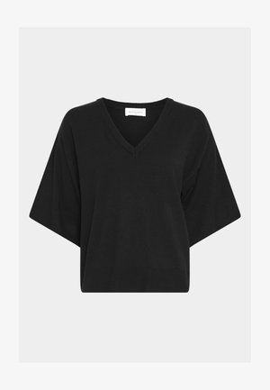 MSCH Copenhagen, MSCHEslina Rachelle 2/4 V - Jersey de punto - black