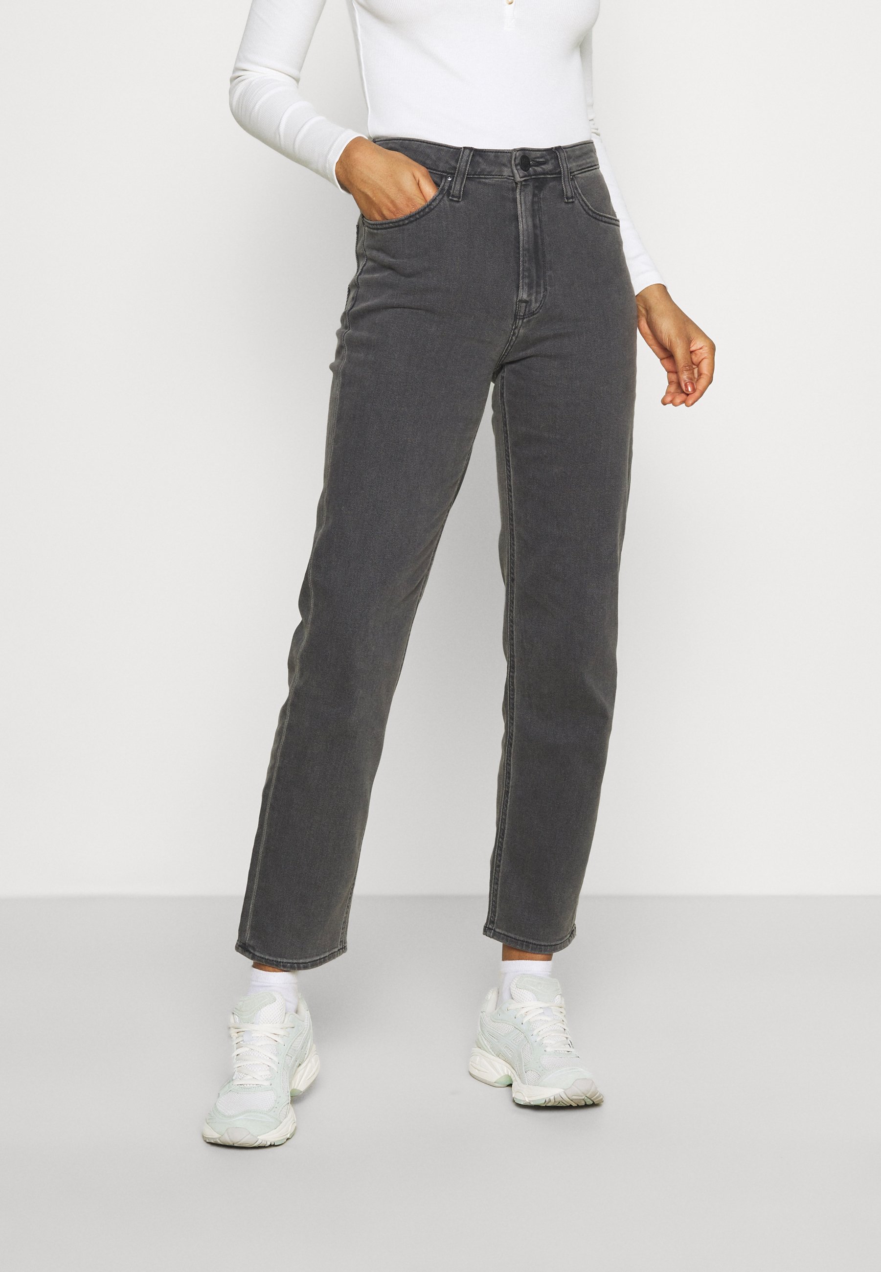 Damer CAROL - Jeans Straight Leg Damer CAROL - Jeans Straight Leg