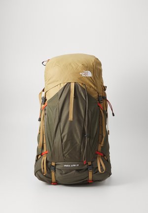 The North Face TRAIL LITE 50 UNISEX - Hiking rucksack - utility brown/new taupe green