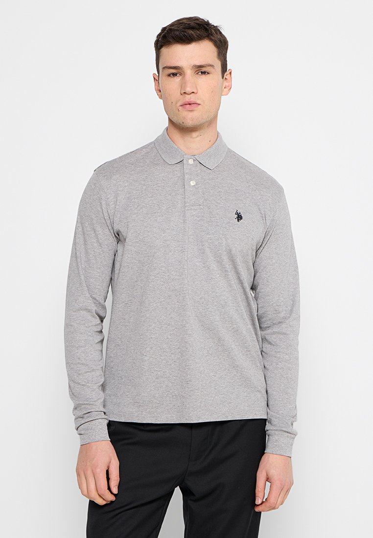 U.S. Polo Assn. Poloshirt grijs